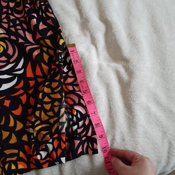 Marimekko Women's Size 34 (XS) Multicolor Retro Print Sleeveless Gita Tunic Top - Picture 15 of 16